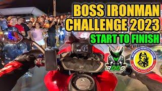 BOSS IRONMAN CHALLENGE 2023 START TO FINSH  FULL COVERAGE  REED MOTOVLOG