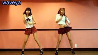 T-ara roly poly dance tutorial # Waveya Ari MiU