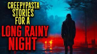 Scary Stories For A Long Rainy Night Vol 1  Rain Sounds