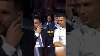 Messi Said he is better Than Ronaldo   Must Watch  #shorts #ronaldo