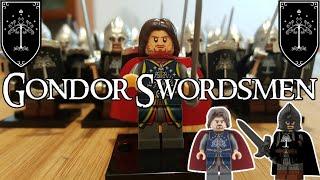 Fake LEGO Lord of the Rings - GONDOR SWORDSMEN