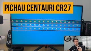 Pichau Centauri CR27 IPS 1440p 165hz minhas impressões