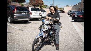 Phượt thủ chính hiệu Chàng trai Việt đi vòng quanh thế giới bằng xe gắn máy