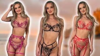 Hottest Fall Lingerie Picks  SHEIN Mesh & Edgy Lingerie Try on Haul