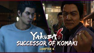 Kiryus Full Potential  Yakuza 6 Successor of Komaki  Chapter 4 - Masuzoe x2