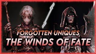 Forgotten Uniques The Winds of Fate  Path of Exile