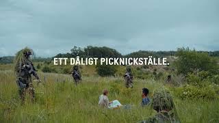 Ett dåligt picknickställe - Håll koll på våra skyltar