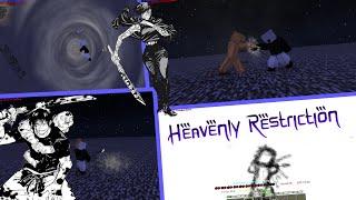 Heavenly Restriction Combat  Jujutsu Awakening Minecraft Addon