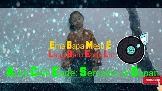 Ema Bapa Mesu E  Julia Gade Official Video & Lirik_Lagu Terbaru Nagekeo