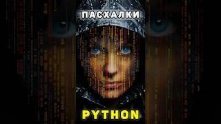 Пасхалки внутри Python  А ты знал? #shortsfeed #shorts #python