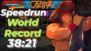 Streets Of Rage 4 Speedrun World Record 3821 Mania+ V08