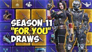 Season 11 FOR YOU Draws  COD Mobile  CODM