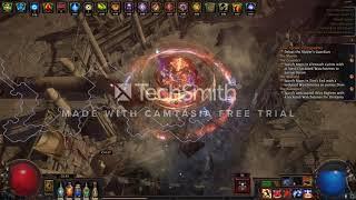 Ice Spear & Creeping Frost CoC Scion - Ritual - Pit of Chimera - 300+ mil dps