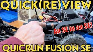 Crawler Canyon Quickreview Hobbywing Quicrun Fusion SE 1800kv