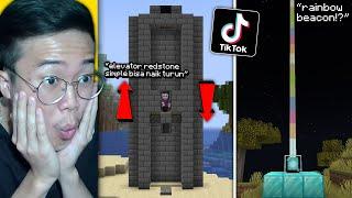 TikTok Hack ini Akan Membuat Minecraft Kalian Jadi Lebih KEREN 