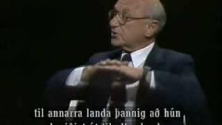 Milton Friedman - Iceland 5 of 8