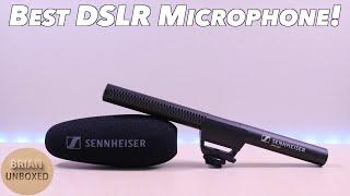 Sennheiser MKE 600 - Best DSLR Microphone