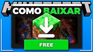 COMO BAIXAR MINECRAFT DE GRAÇA no SITE OFICIAL - TUTORIAL COMPLETO