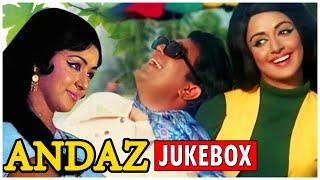 Andaz Jukebox 1971  Hema Malini  Shammi Kapoor  Rajesh Khanna  Blockbuster Hit Songs