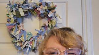 Easter Out-takes Greetings from The Cheshire Crafter #crafting #patchwork #recycling