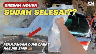 LAGI CAPEK2NYA MALAH LIAT CUMI DARAT NGEJAR BMW  AMBIL SIMBAH NOUVA YUK