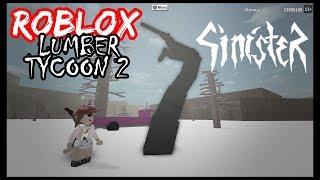 2018 SiNiSteR TREE  Roblox Lumber Tycoon 2  Halloween Update