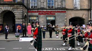 Scotland The Brave - The Band of The Royal Regiment of Scotland