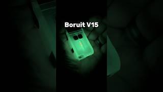 Boruit v15 EDC flashlight #EDC #Flashlight #pocketcarry