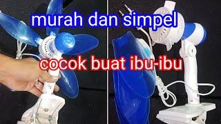 Kipas angin mini murah cocok buat ibu-ibu di dapur