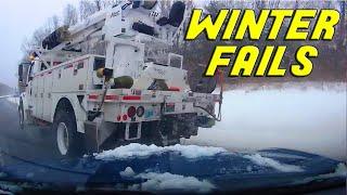 Best of WINTER FAILS  Icy roads Car Sliding Crash Road Rage Snow Accident Compilation YEAR 2022