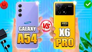 Samsung A54 vs Poco X6 Pro
