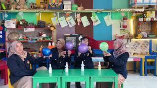 Eksperimen SAINS untuk anak PAUD