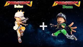 BoBoiBoy Elemental Fusion Terbaru  BoBoiBoy Sori Glacier Frostfire & Supra