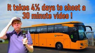 DONT EVER DO THIS Behind the scenes of my Lands End to John OGroats by bus video.