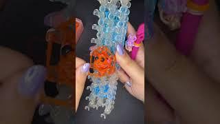 Lets Loom A Happy Gummy Worm🪱Rainbow Loom Tik Tok Live 81024