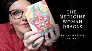 The Medicine Woman Oracle Unboxing & Full Flip Through #oraclecards #oracledecks