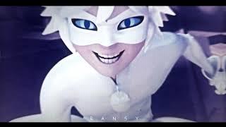 「 Youre So Creepy 」Odd&Chat Blanc  Code Lyoko&Miraculous