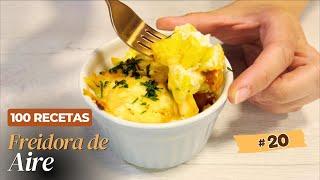 Huevos al Plato en Freidora de Aire ¡Deliciosos y Asombrosamente Fáciles  100 Recetas  en Airfryer