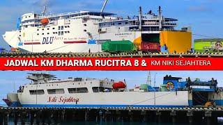 Jadwal Terbaru KM Dharma Rucitra 8 dan KM Niki Sejahtera Surabaya - Labuan Bajo - Ende