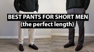 The Best Pants For Short Men No Tailoring Required