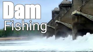 Fishing For Catfish On a Raging River Big River Fishing