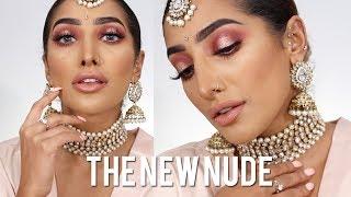 THE NEW NUDE HUDA PALETTE TUTORIAL - HALO EYE