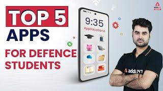 Top 5 Apps For Defence Students