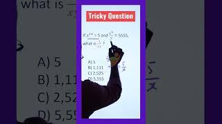 Hardest Question in Maths Explained  Math & Algebra Made Easy #shorts