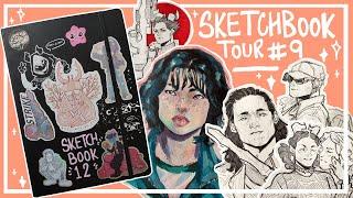 Well now that sure is a Sketchbook II Sketchbook Tour 9