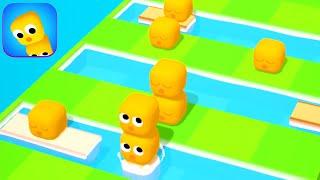 CUBE CROSS game HIGH SCORE  Gameplay All Levels Walkthrough iOS Android New Game Funny Games 3D