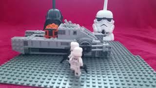 Star wars stop motion part 3