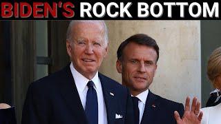 Joe Biden hits rock bottom with worst gaffe yet