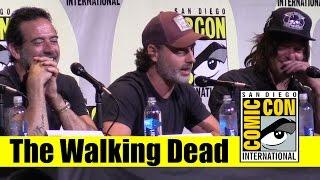 The Walking Dead  Comic Con 2016 Full Panel  Andrew Lincoln Norman Reedus Jeffrey Dean Morgan