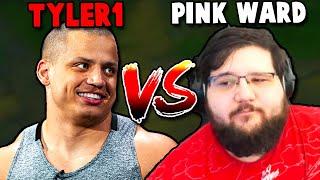 Tyler1 gets tilted by Pink Wards Shaco Top and how he plays